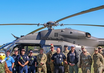 Red Ribbon Week: Texas Counterdrug, DEA visit 45 schools to talk about substance use prevention