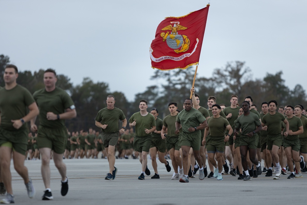 DVIDS - Images - MCAS New River’s 247th Marine Corps Birthday Run ...