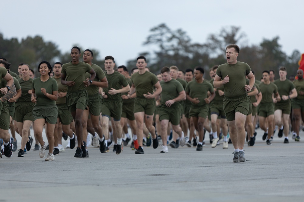 DVIDS - Images - MCAS New River’s 247th Marine Corps Birthday Run ...