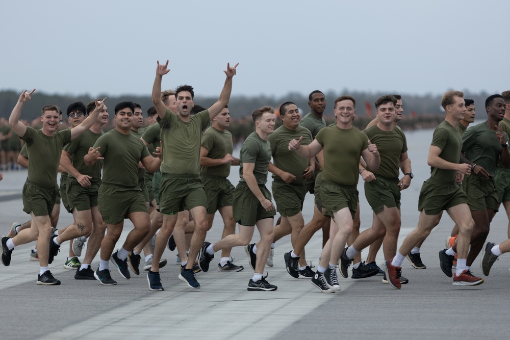 MCAS New River’s 247th Marine Corps Birthday Run