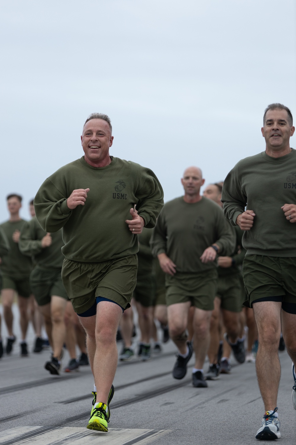 MCAS New River’s 247th Marine Corps Birthday Run