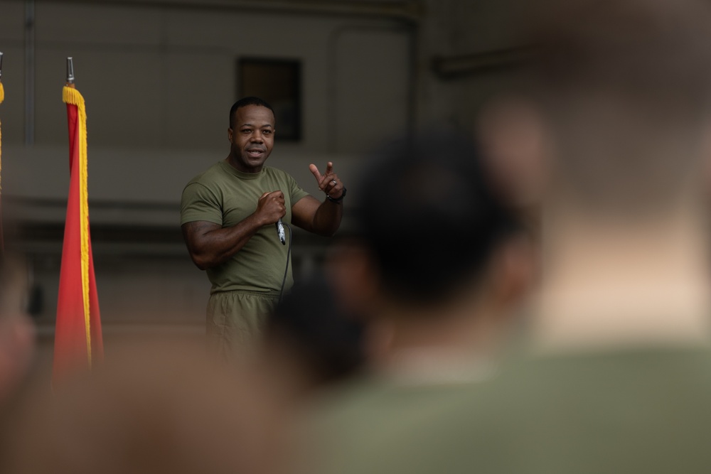 MCAS New River’s 247th Marine Corps Birthday Run