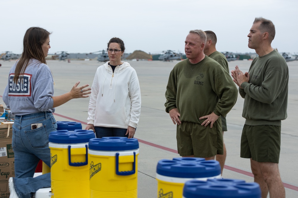 MCAS New River’s 247th Marine Corps Birthday Run