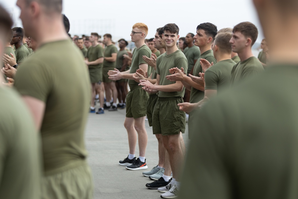 MCAS New River’s 247th Marine Corps Birthday Run