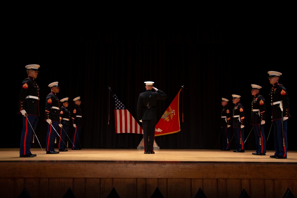 247th Marine Corps Birthday Cake Cutting Ceremony