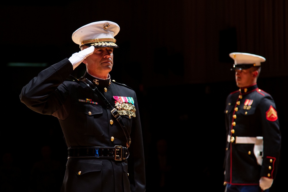 247th Marine Corps Birthday Cake Cutting Ceremony