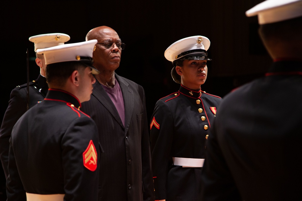 MCIEAST 247th Marine Corps Birthday Cake Cutting Ceremony