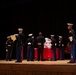 247th Marine Corps Birthday Cake Cutting Ceremony