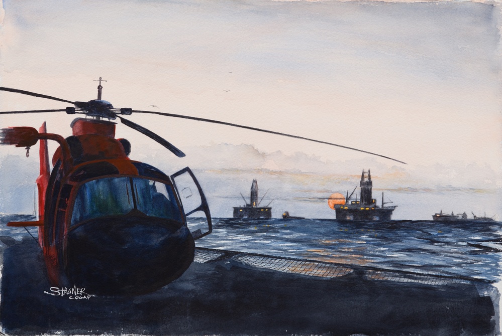 DVIDS - Images - US Coast Guard Art Program 2011 Collection, Ob ID ...