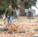 Airmen cleanup local cemetery