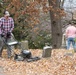 Airmen cleanup local cemetery