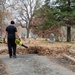 Airmen cleanup local cemetery