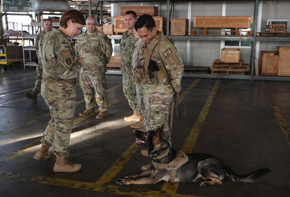 CMSAF familiarized with JBPHH joint operations