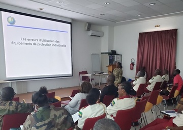 Language-enabled Airmen strengthen AFRICOM partnerships through life-saving course