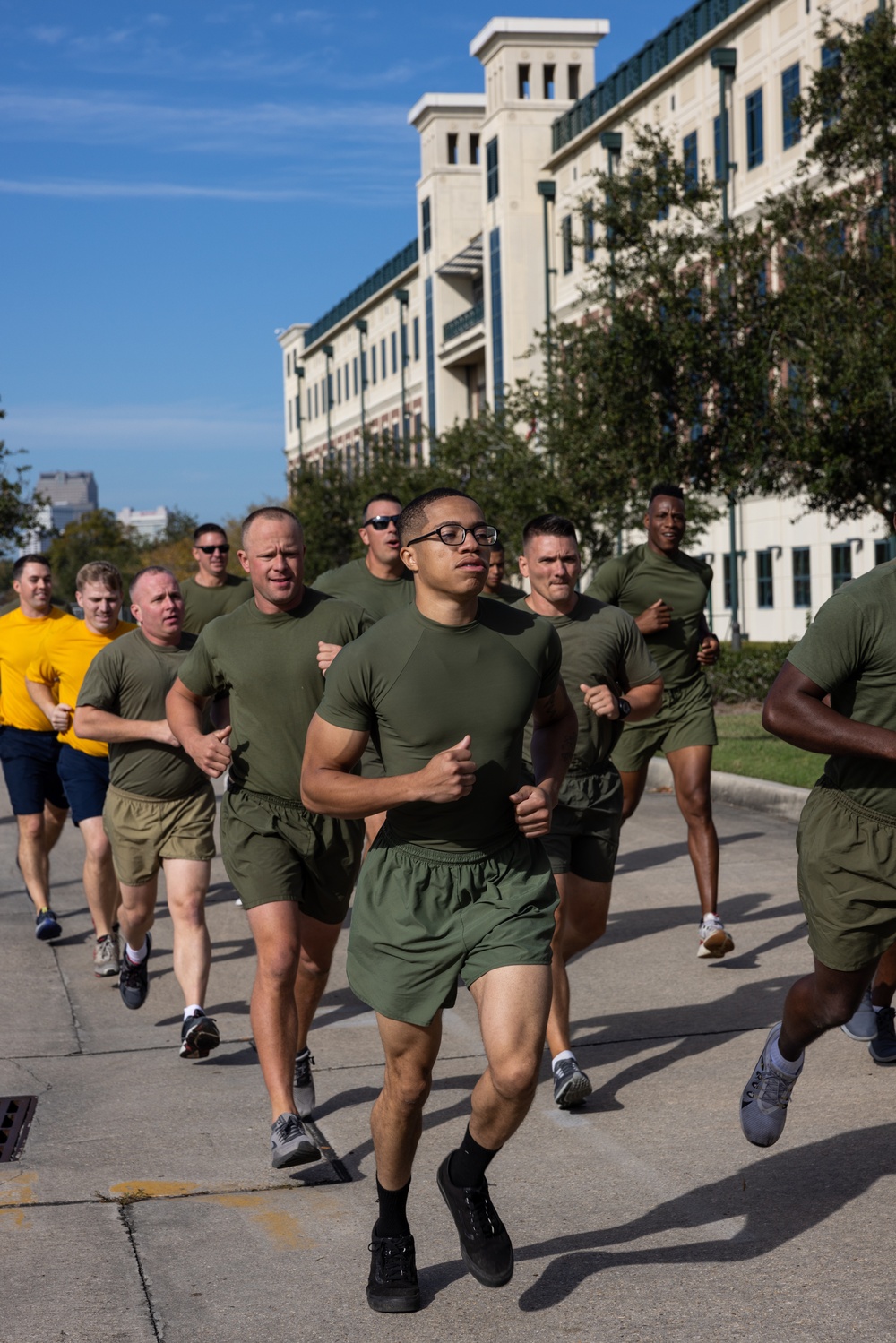 MARFORRES and MARFORSOUTH Marines and Sailors Celebrate the Marine Corps’ 247th Birthday with a Motivational Run