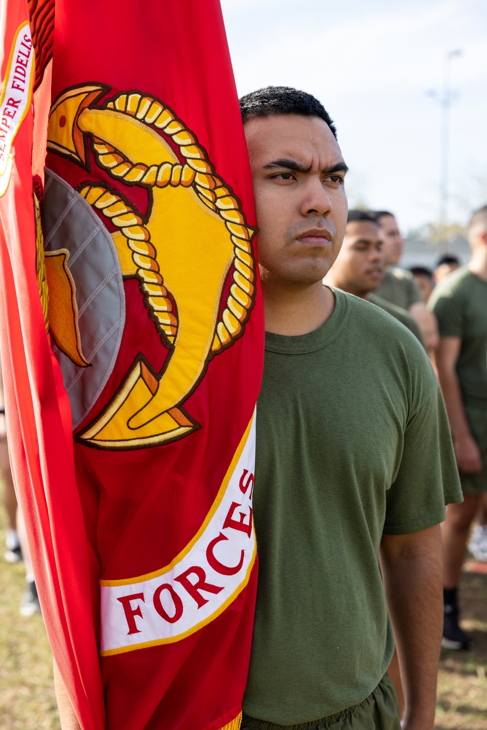 MARFORRES and MARFORSOUTH Marines and Sailors Celebrate the Marine Corps’ 247th Birthday with a Motivational Run