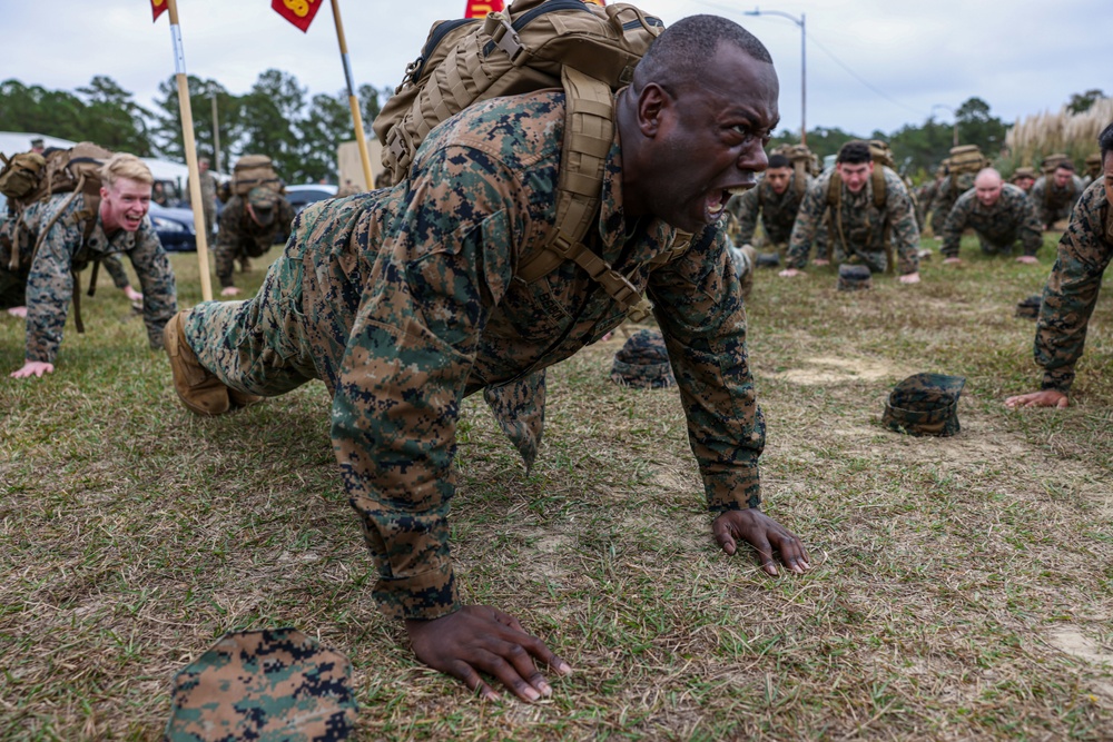 8th Comm Birthday Hike