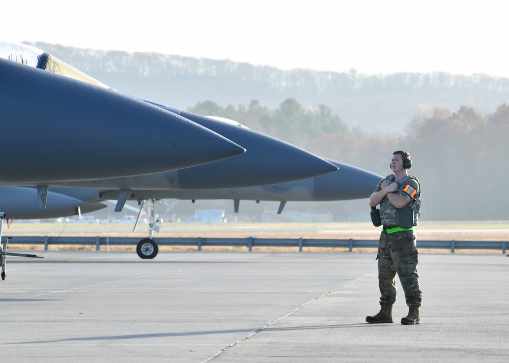 104th Maintenance Group tests combat readiness