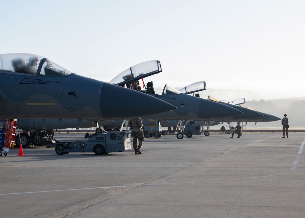 104th Maintenance Group tests combat readiness