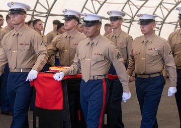 Motor Transport company celebrates the Marine Corps 247th Birthday