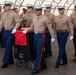 Motor Transport company celebrates the Marine Corps 247th Birthday