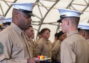 Motor Transport company celebrates the Marine Corps 247th Birthday