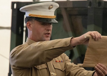 Motor Transport company celebrates the Marine Corps 247th Birthday