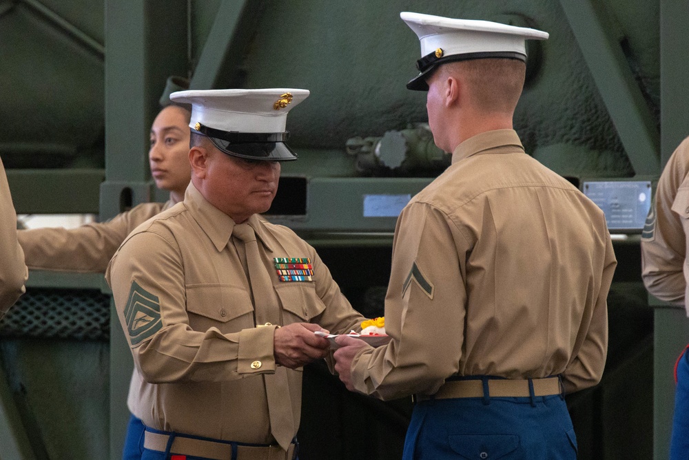 H&amp;S company celebrates the Marine Corps 247th Birthday