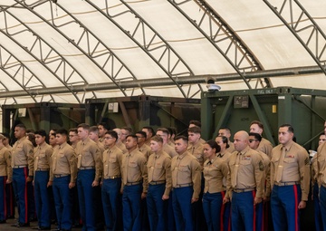 H&amp;S company celebrates the Marine Corps 247th Birthday