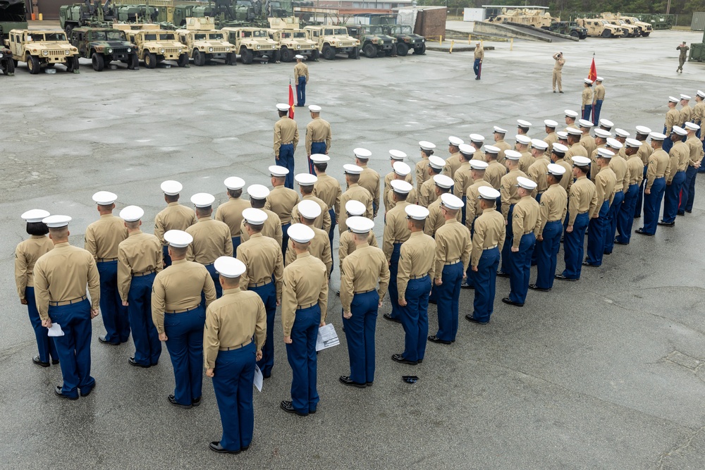 H&amp;S company celebrates the Marine Corps 247th Birthday