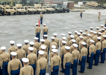 H&amp;S company celebrates the Marine Corps 247th Birthday