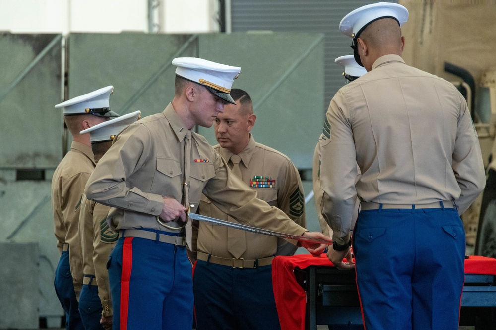 H&amp;S company celebrates the Marine Corps 247th Birthday