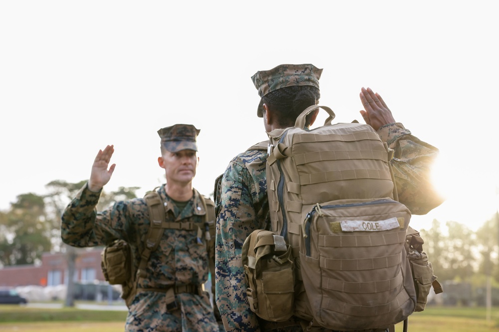 8th Communications Birthday Hike