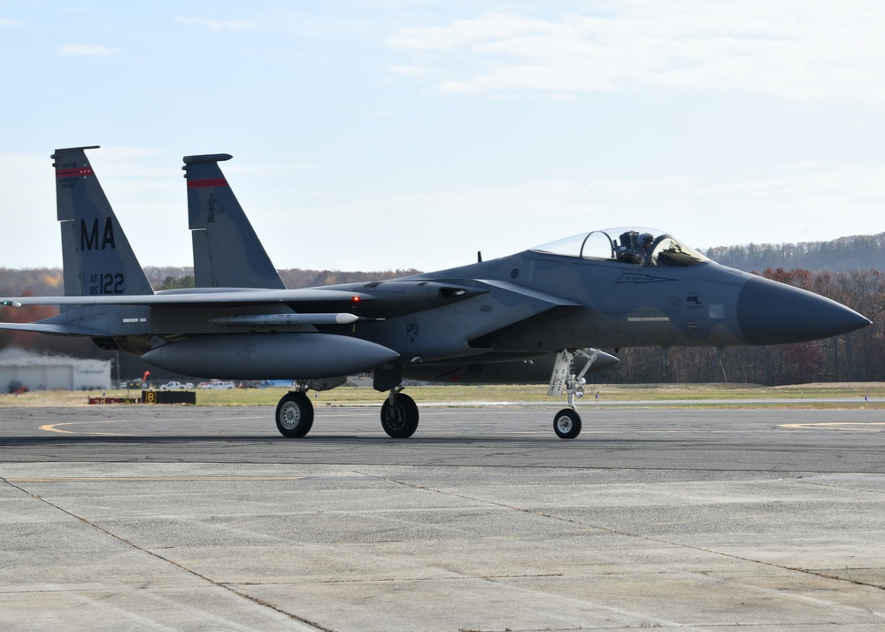 104th Maintenance Group tests combat readiness