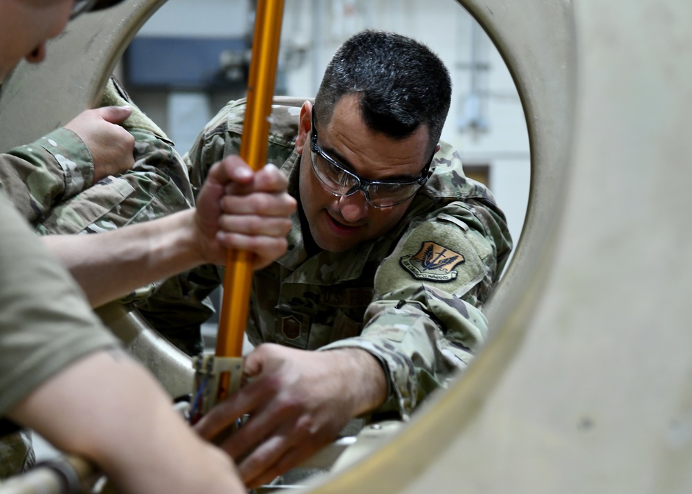 104th Maintenance Group tests combat readiness