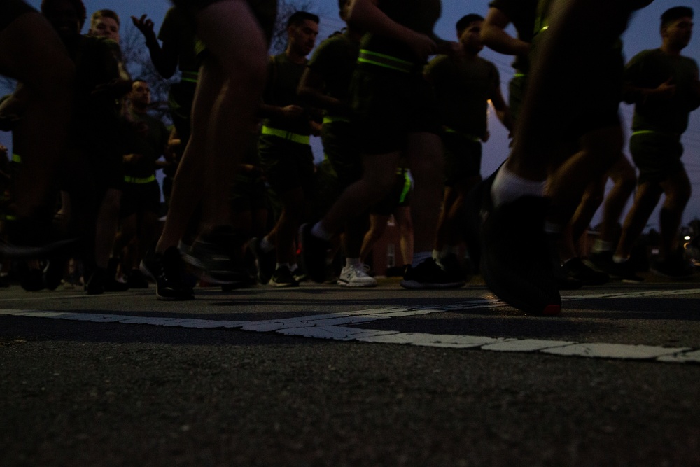 Headquarters and Support Battalion 247th Marine Corps Birthday Run