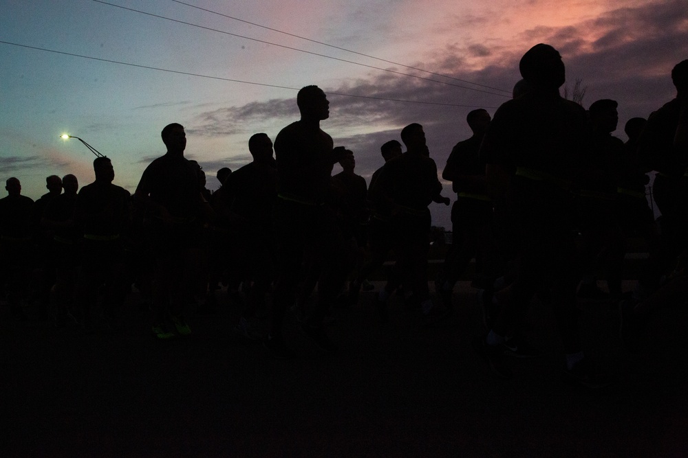 Headquarters and Support Battalion 247th Marine Corps Birthday Run