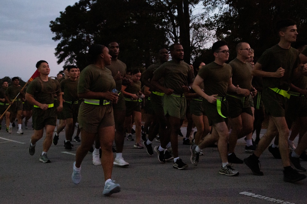 Headquarters and Support Battalion 247th Marine Corps Birthday Run