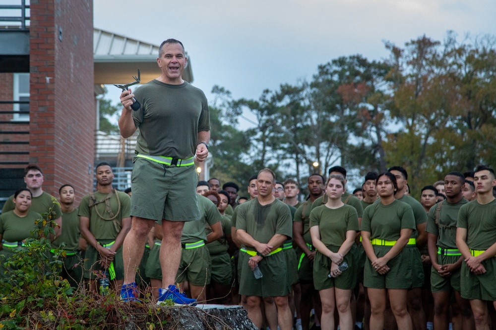 Headquarters and Support Battalion 247th Marine Corps Birthday Run