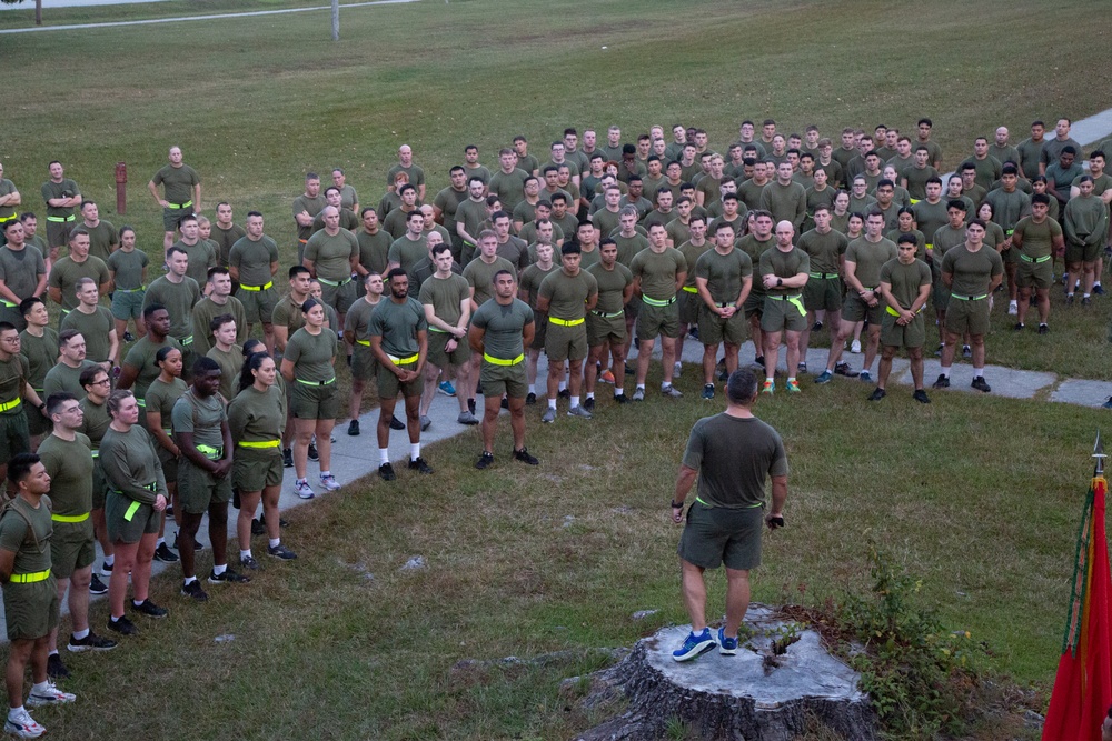 Headquarters and Support Battalion 247th Marine Corps Birthday Run
