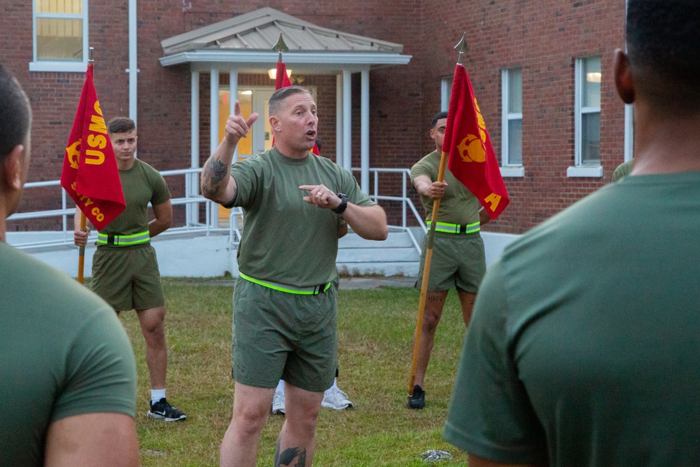 Headquarters and Support Battalion 247th Marine Corps Birthday Run