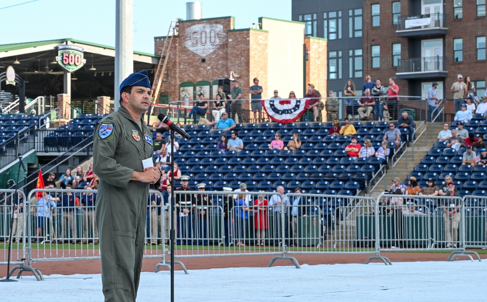 South Carolina National Guard at South Carolina Veterans Upstate Salute