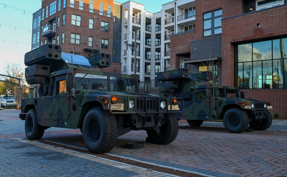 South Carolina National Guard at South Carolina Veterans Upstate Salute