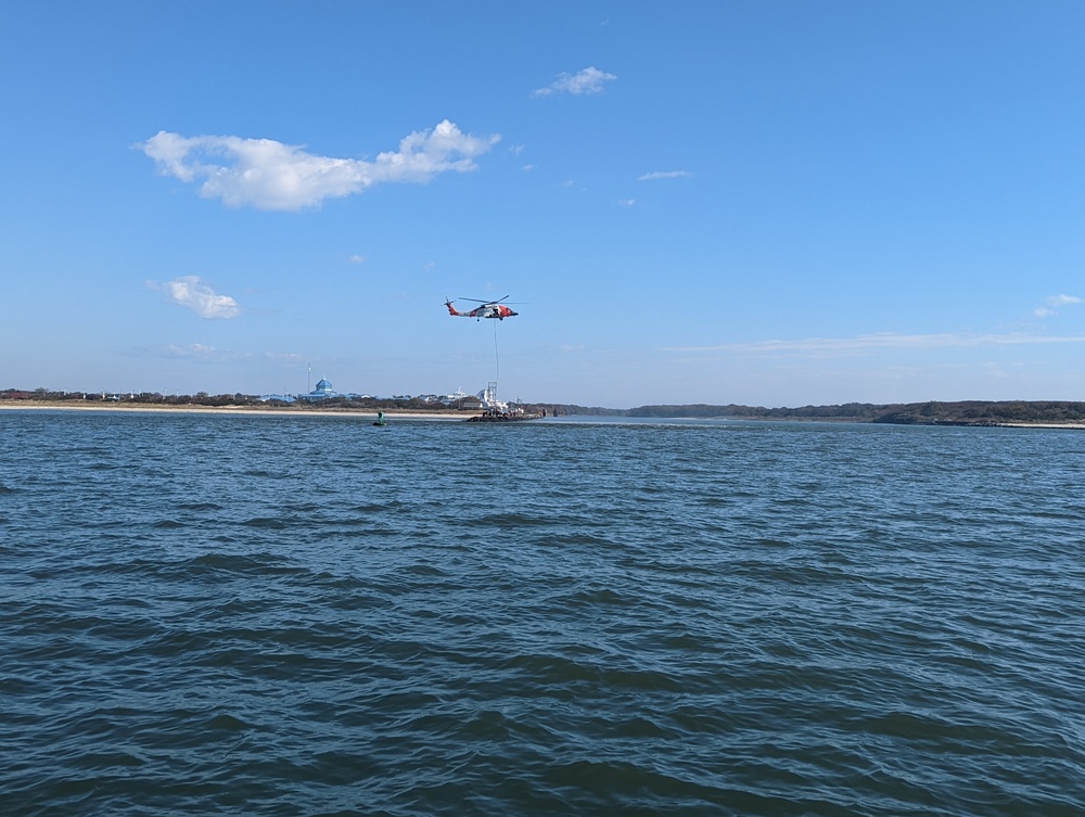Station Cape May enforces maritime navigation safety zone