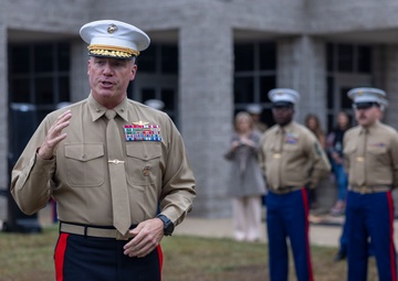 2nd Marine Logistics Group celebrates the Marine Corps 247th Birthday