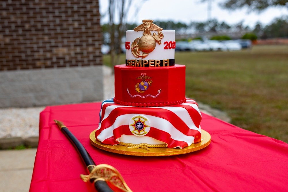 2nd Marine Logistics Group celebrates the Marine Corps 247th Birthday