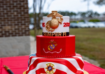 2nd Marine Logistics Group celebrates the Marine Corps 247th Birthday