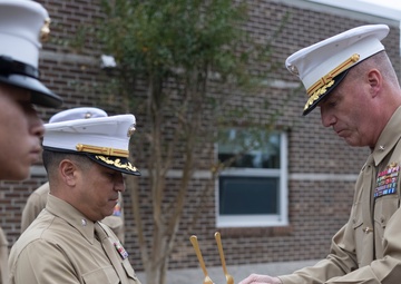 2nd Marine Logistics Group celebrates the Marine Corps 247th Birthday