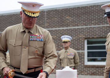 2nd Marine Logistics Group celebrates the Marine Corps 247th Birthday