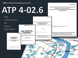 Medical Center of Excellence Publishes Its Medical Company (Role 2) Doctrine Publication